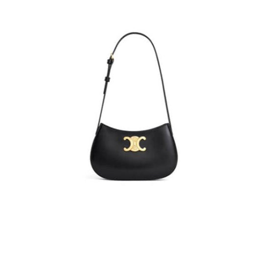 MEDIUM TILLY BAG in shiny calfskin