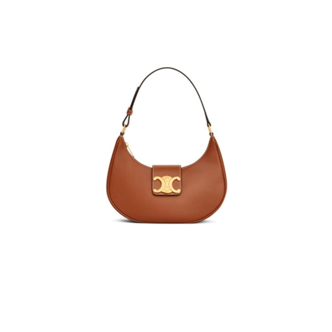 MEDIUM AVA TRIOMPHE BAG in Smooth Calfskin