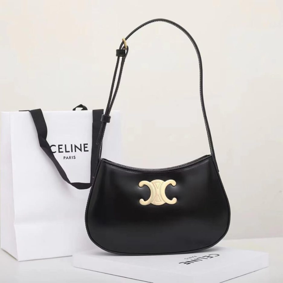 MEDIUM TILLY BAG in shiny calfskin