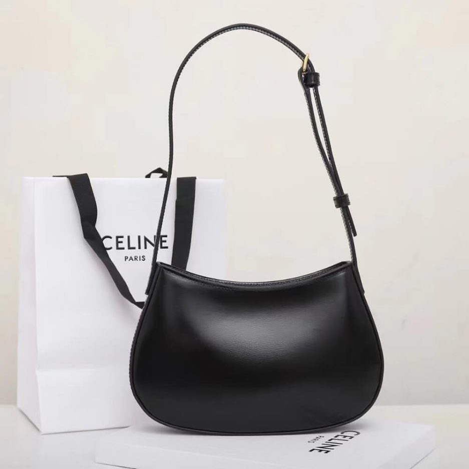 MEDIUM TILLY BAG in shiny calfskin