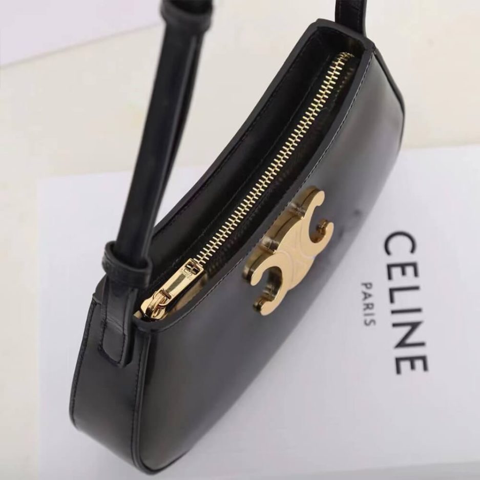 MEDIUM TILLY BAG in shiny calfskin