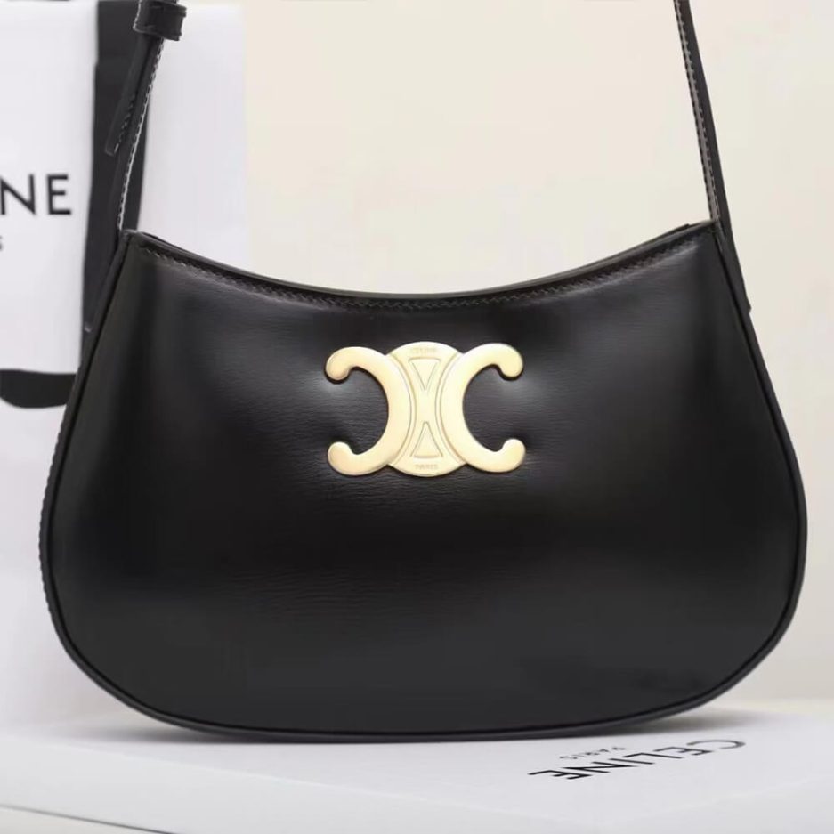 MEDIUM TILLY BAG in shiny calfskin
