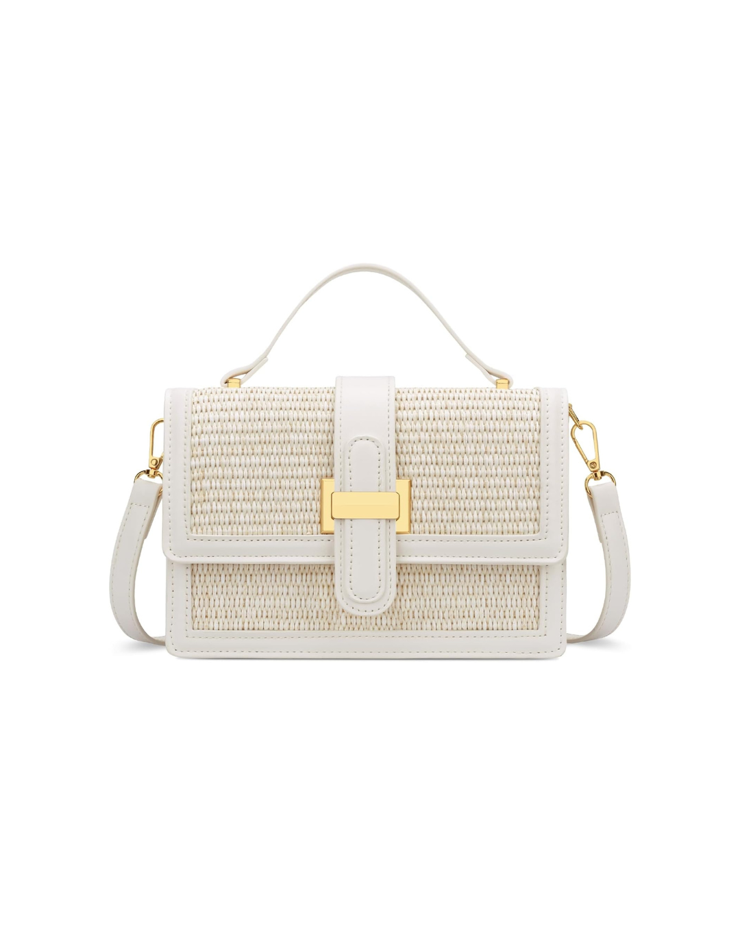 Top Handle Crossbody Handbag