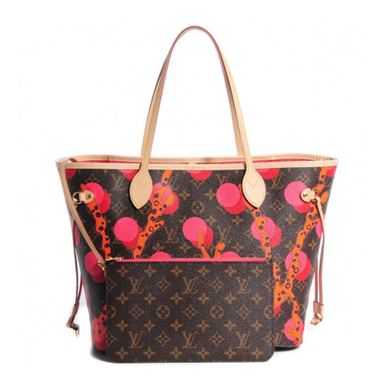 M41603 Neverfull MM Ramages Shoulder Bag Monogram Canvas