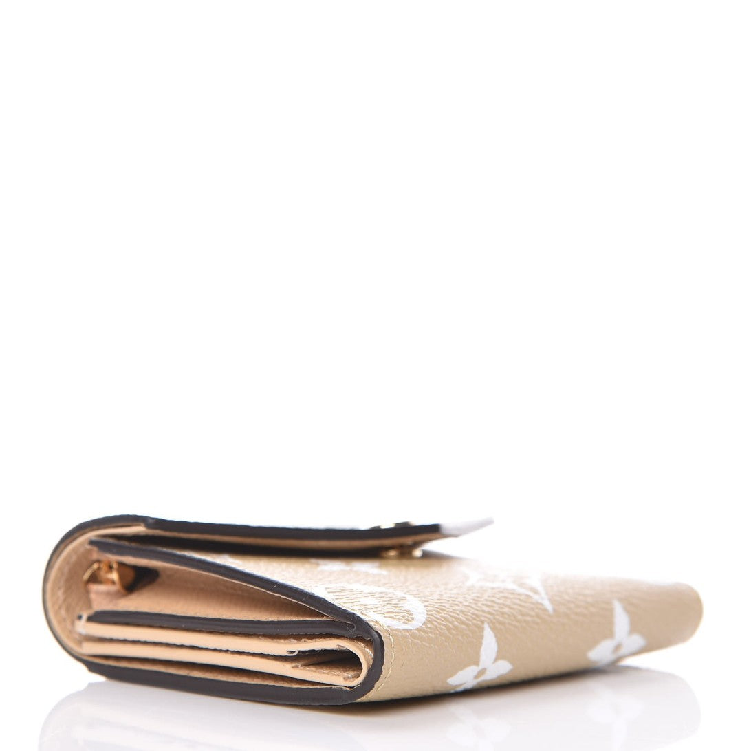 Monogram Giant Zoe Wallet Khaki M67640