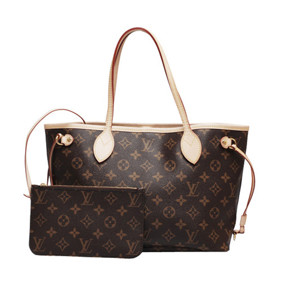 M41001 Neverfull PM Shoulder Bag Monogram Canvas