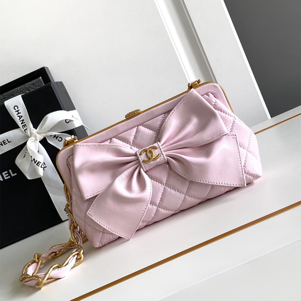 Large Clutch With Chain