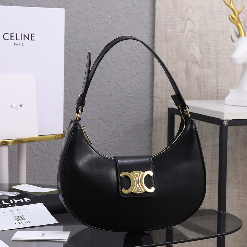 MEDIUM AVA TRIOMPHE BAG in Smooth Calfskin