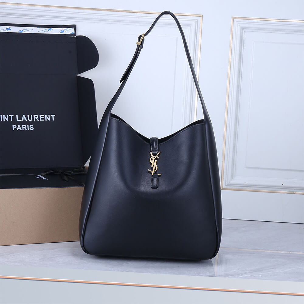 LARGE LE 5 A 7 SUPPLE IN SMOOTH LEATHER