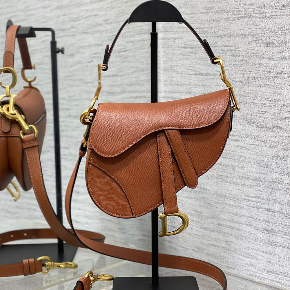 Mini Saddle Bag with Strap