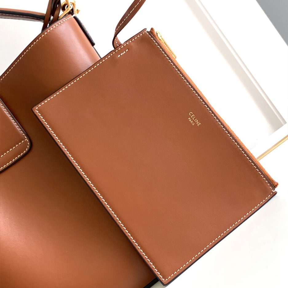 MEDIUM LOUISE BAG in SMOOTH CALFSKIN