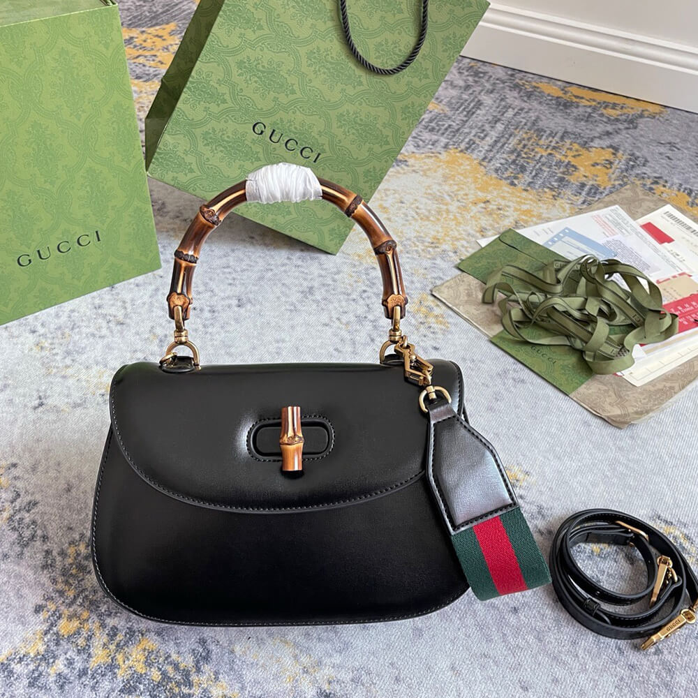 BAMBOO 1947 JUMBO SMALL TOP HANDLE BAG