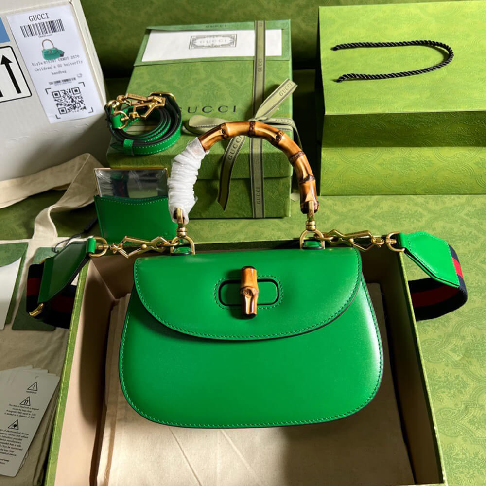 BAMBOO 1947 JUMBO SMALL TOP HANDLE BAG