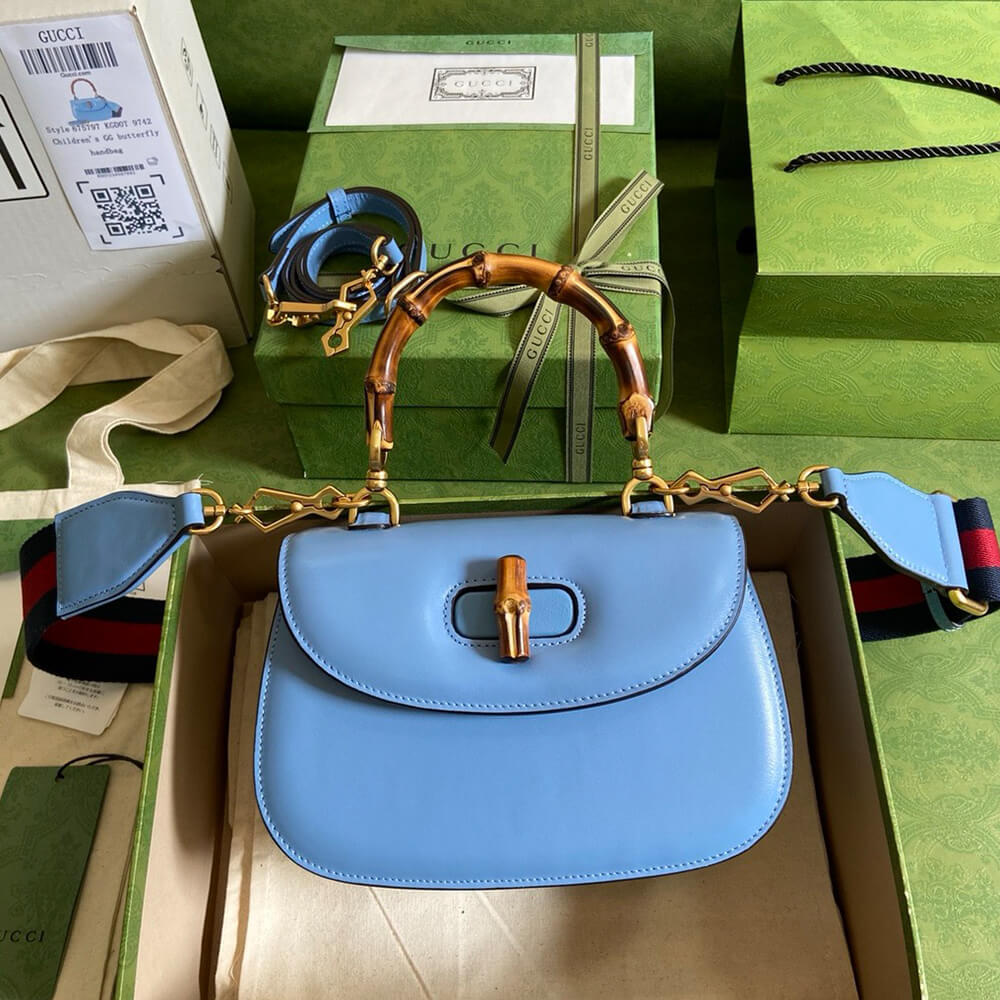 BAMBOO 1947 JUMBO SMALL TOP HANDLE BAG