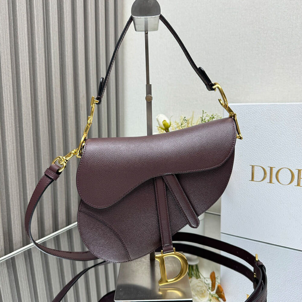 Saddle Bag with Strap