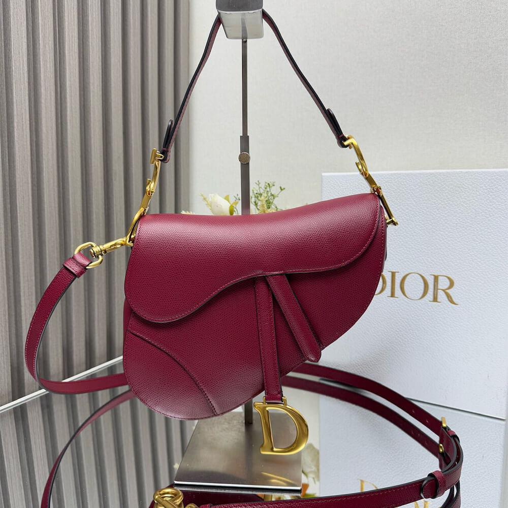 Saddle Bag with Strap
