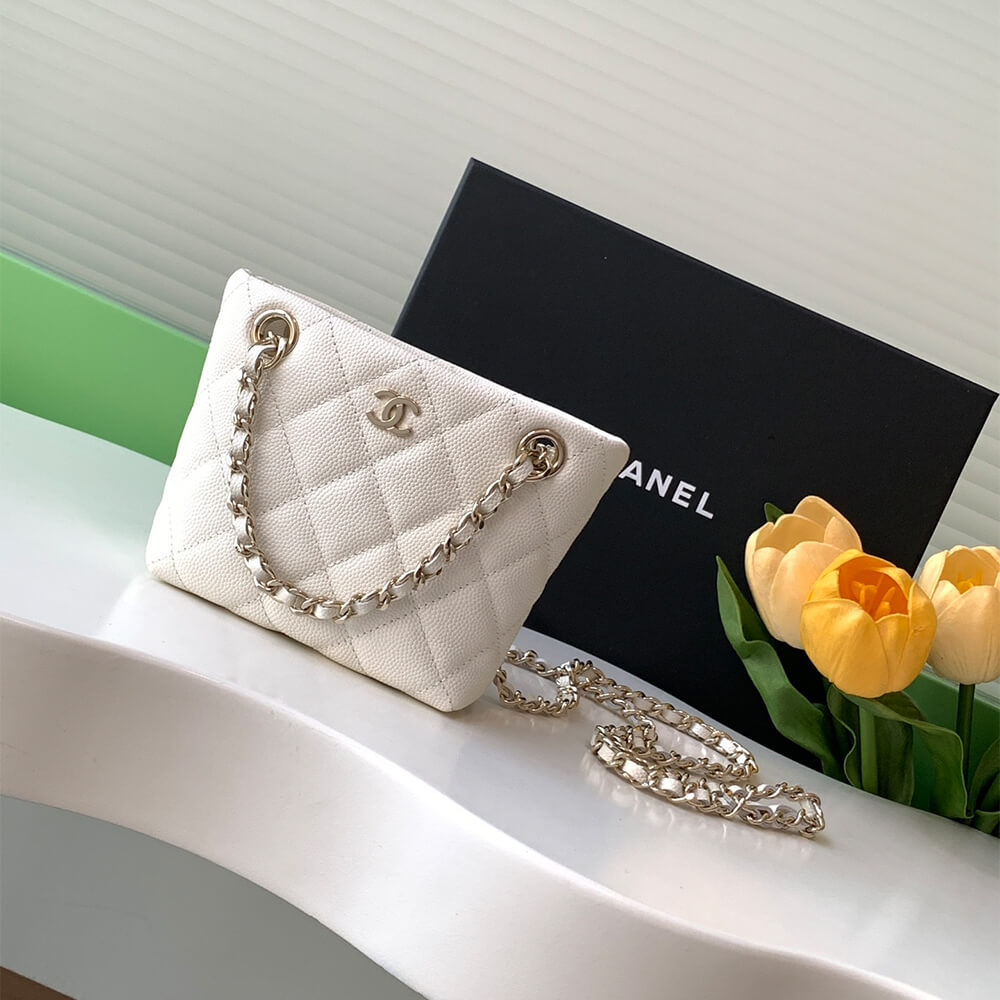 Classic Clutch with Chain