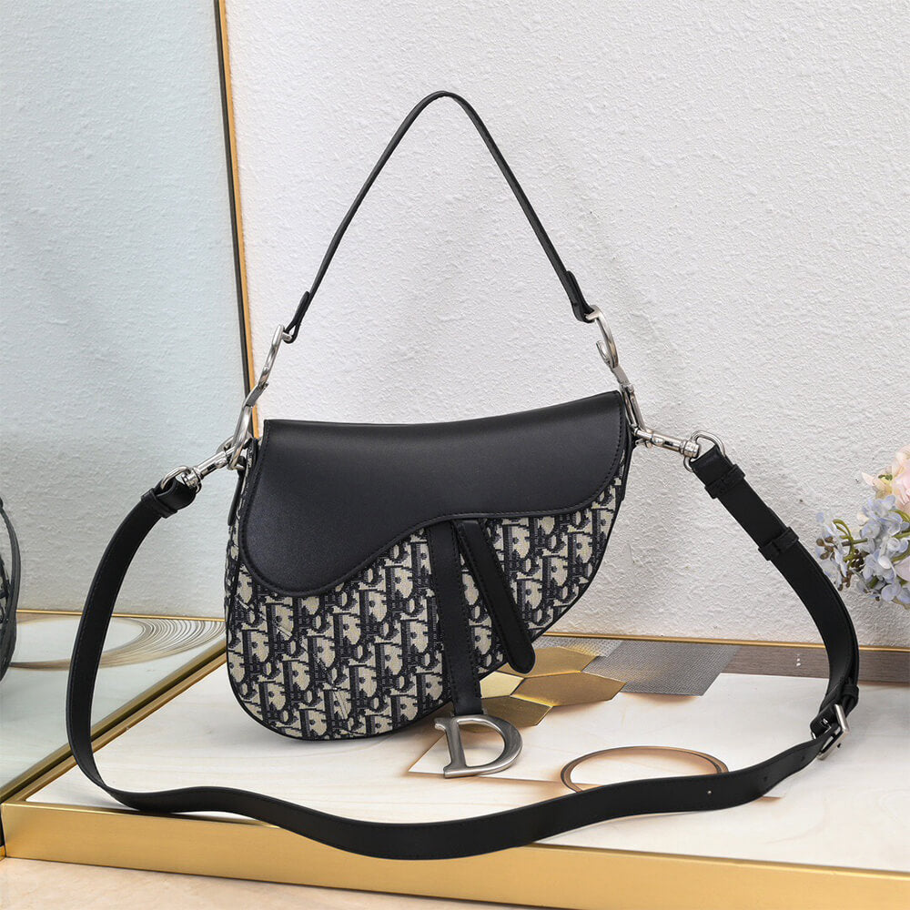 Saddle Bag with Strap