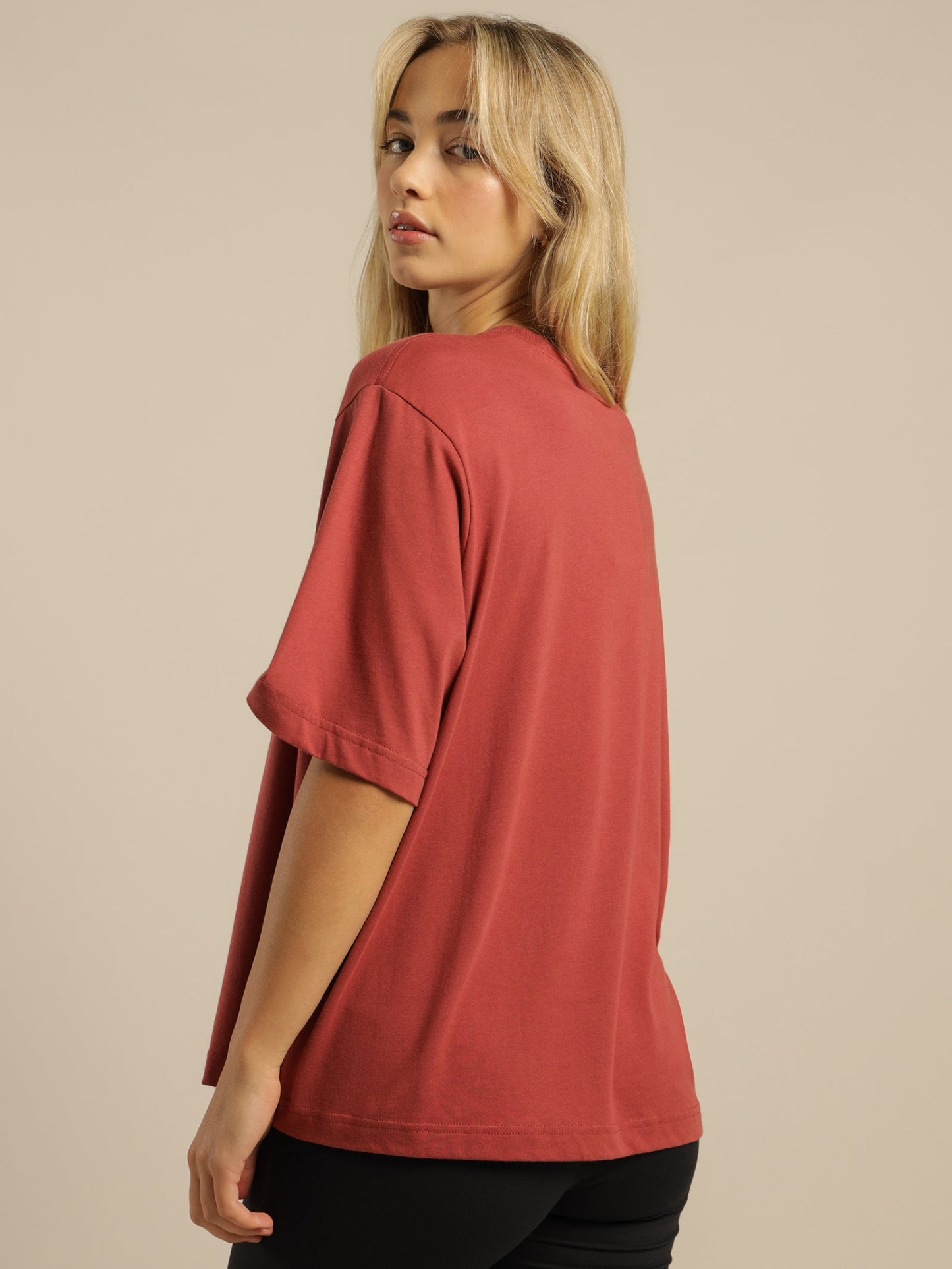 Sportswear T-Shirt Boxy Leopard