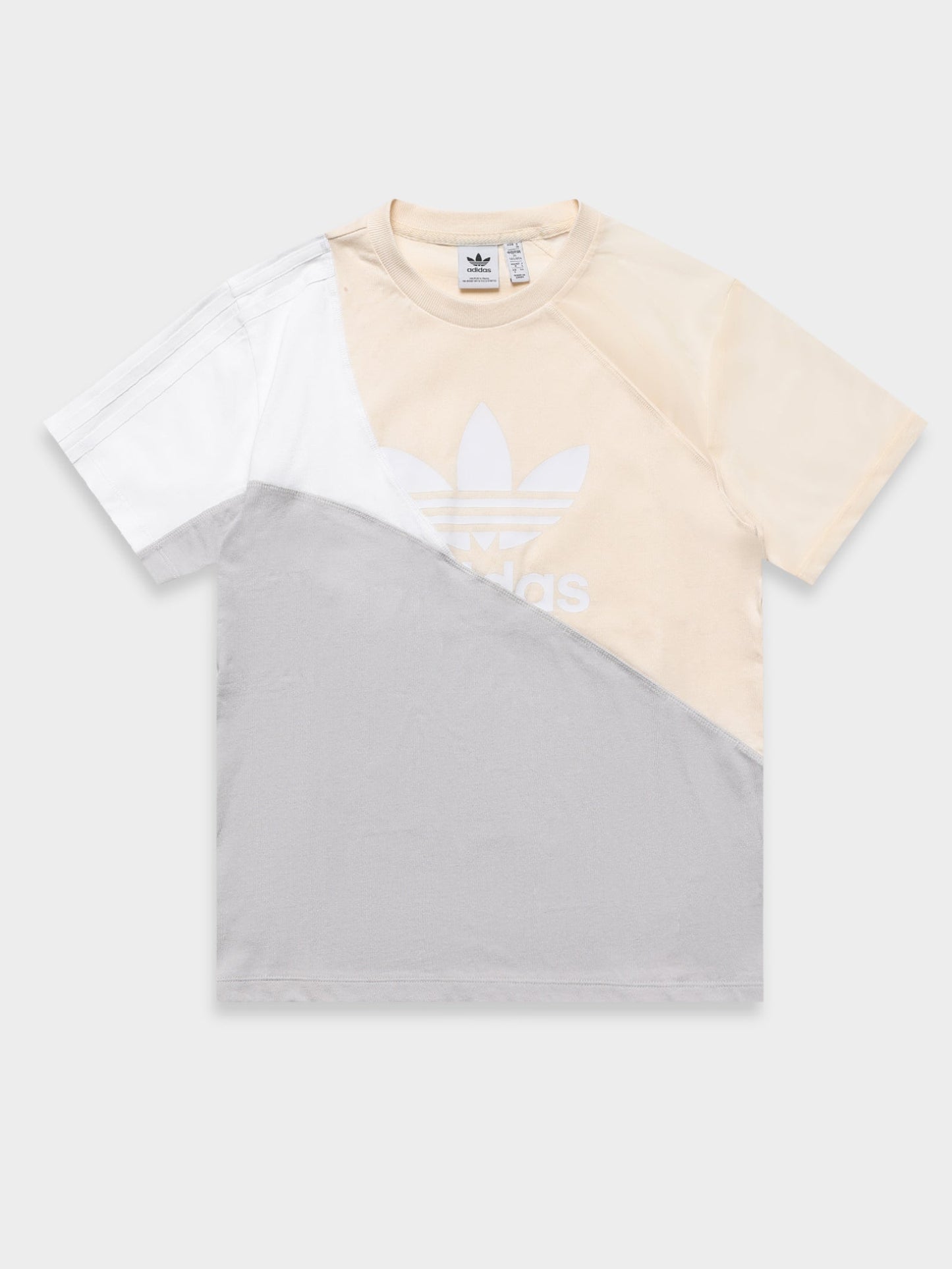 Adidas Split Trefoil T-Shirt