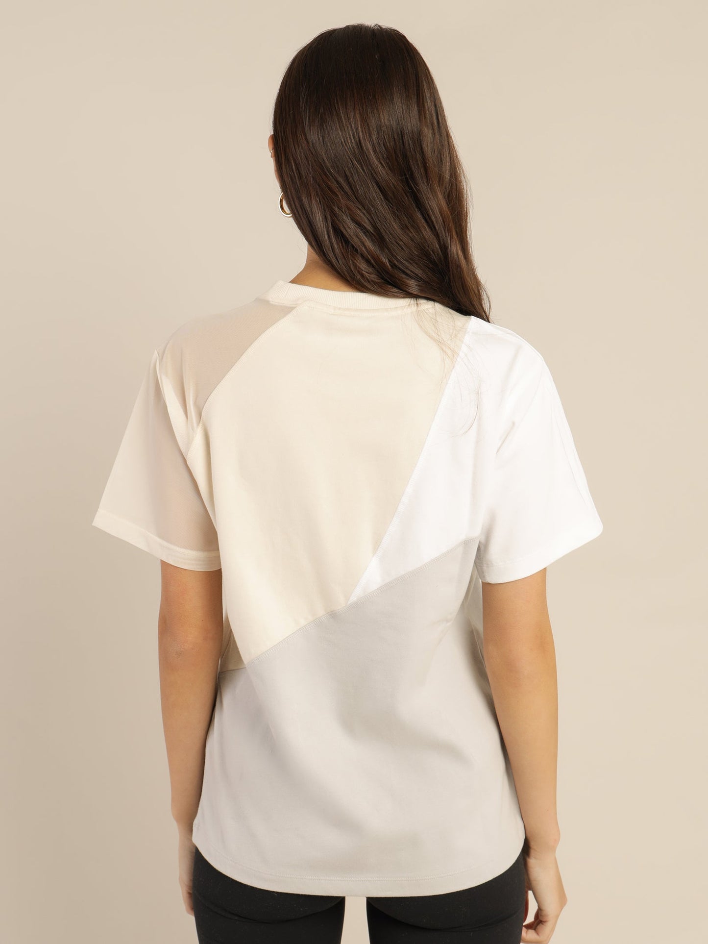 Adidas Split Trefoil T-Shirt