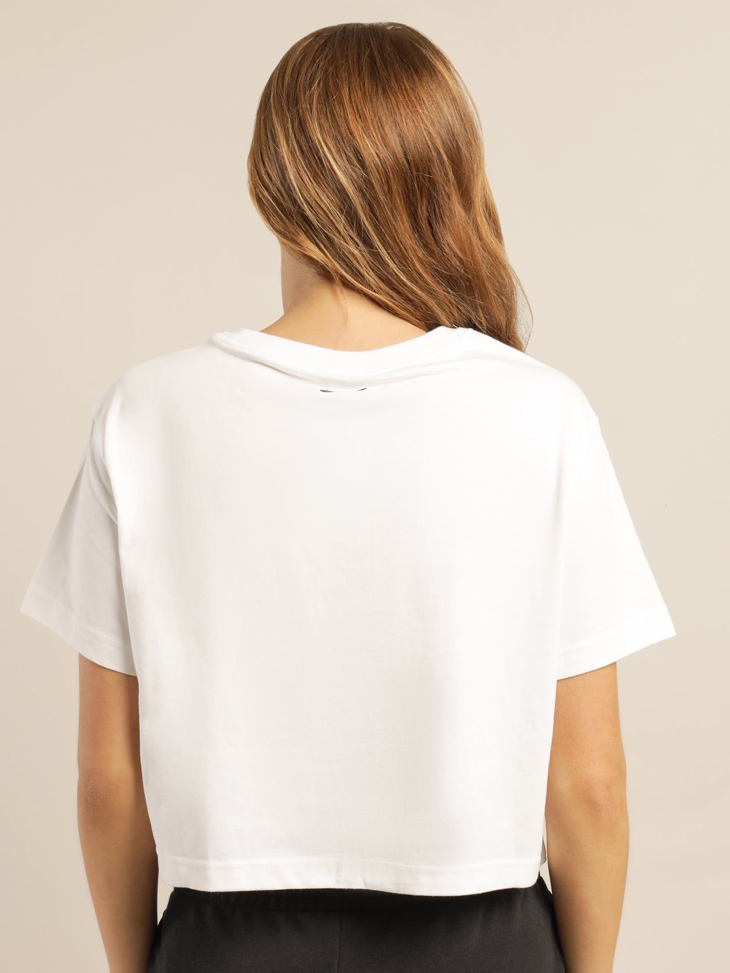 Nike Sportswear Crop Short Sleeve T-Shirt