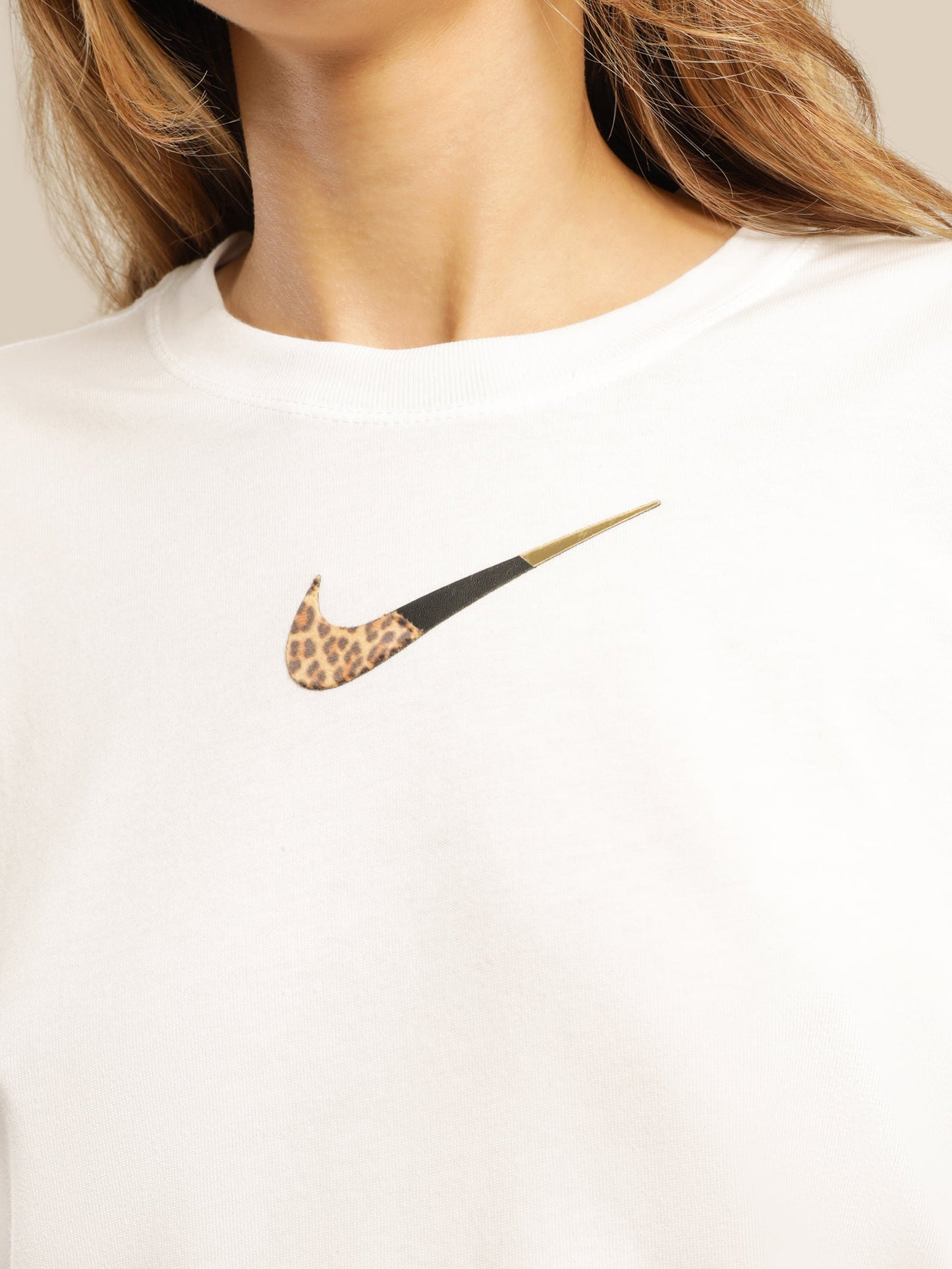 Sportswear Long Sleeve Boxy T-Shirt