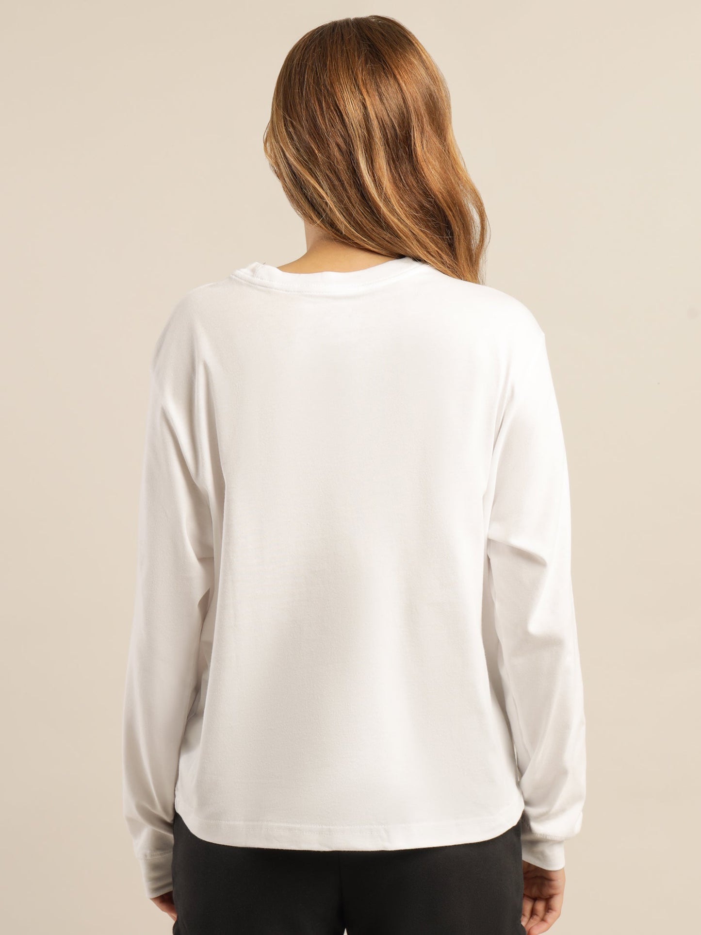 Sportswear Long Sleeve Boxy T-Shirt
