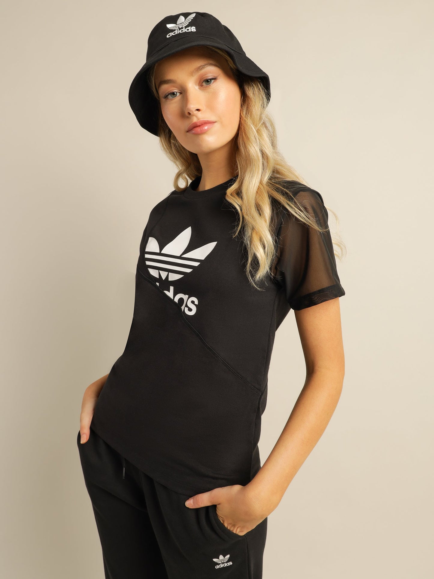 Adicolor Split Trefoil T-Shirt