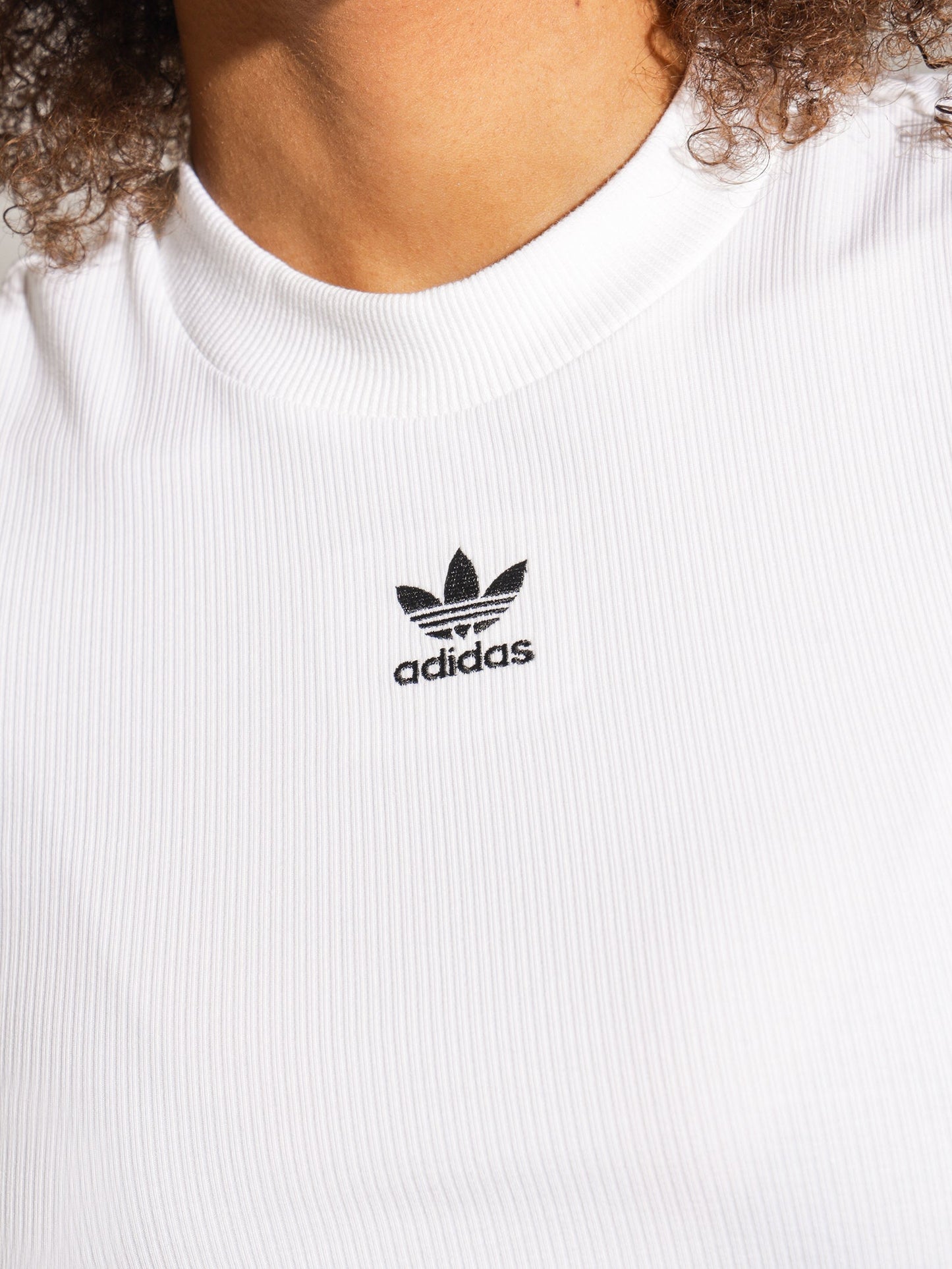 Adidas Cropped Rib Baby T-Shirt