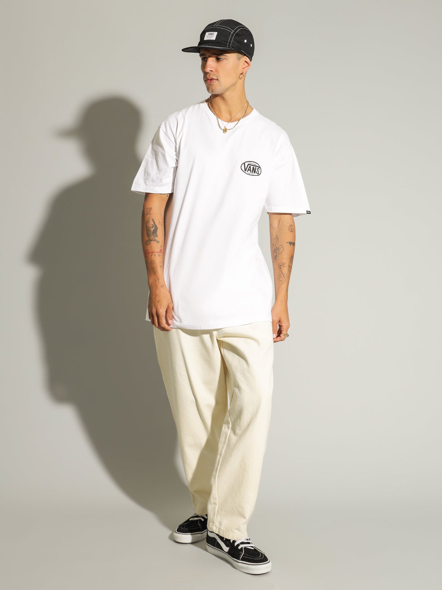 Sketch Drop V Short Sleeve T-Shirt
