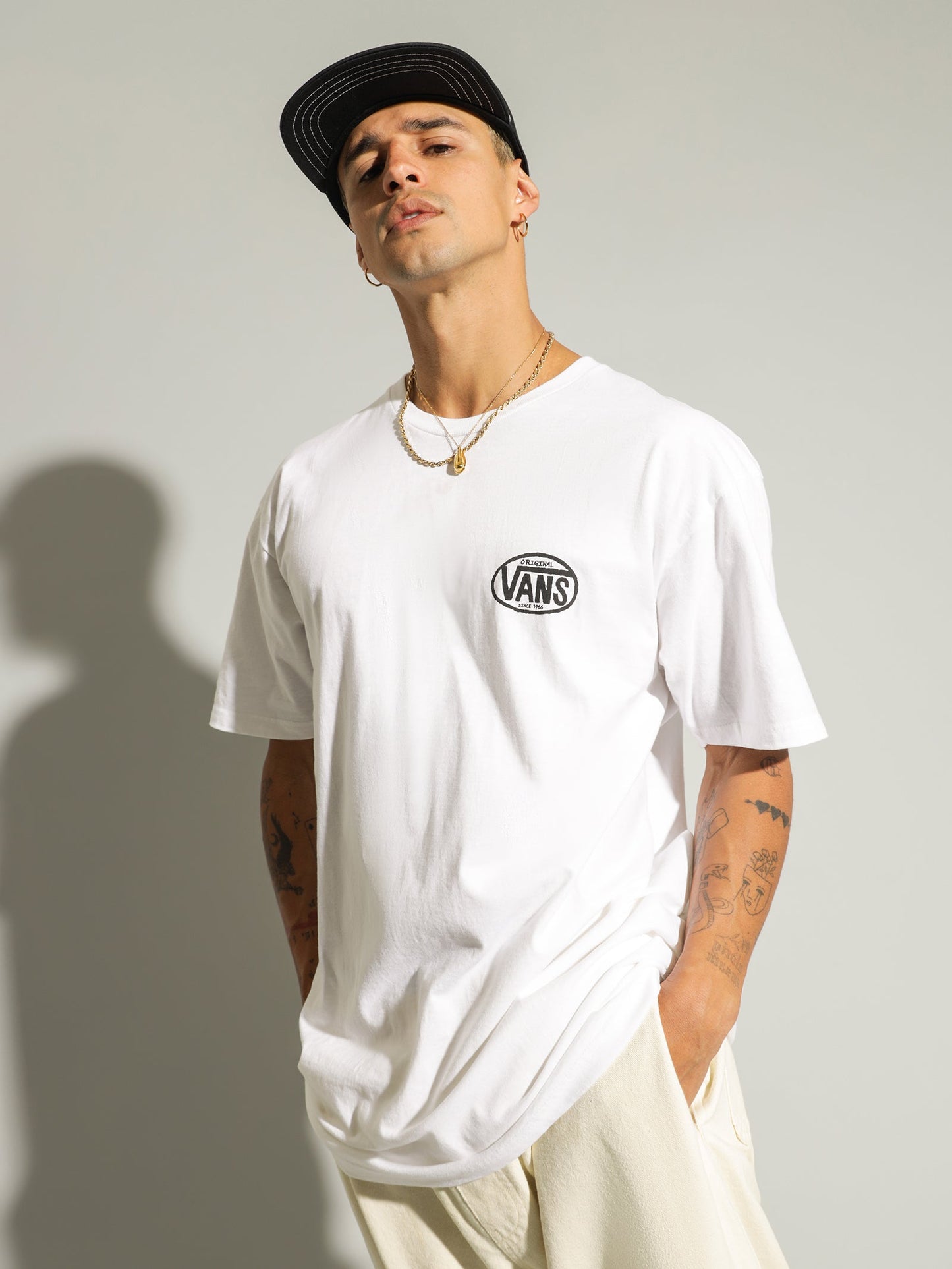 Sketch Drop V Short Sleeve T-Shirt