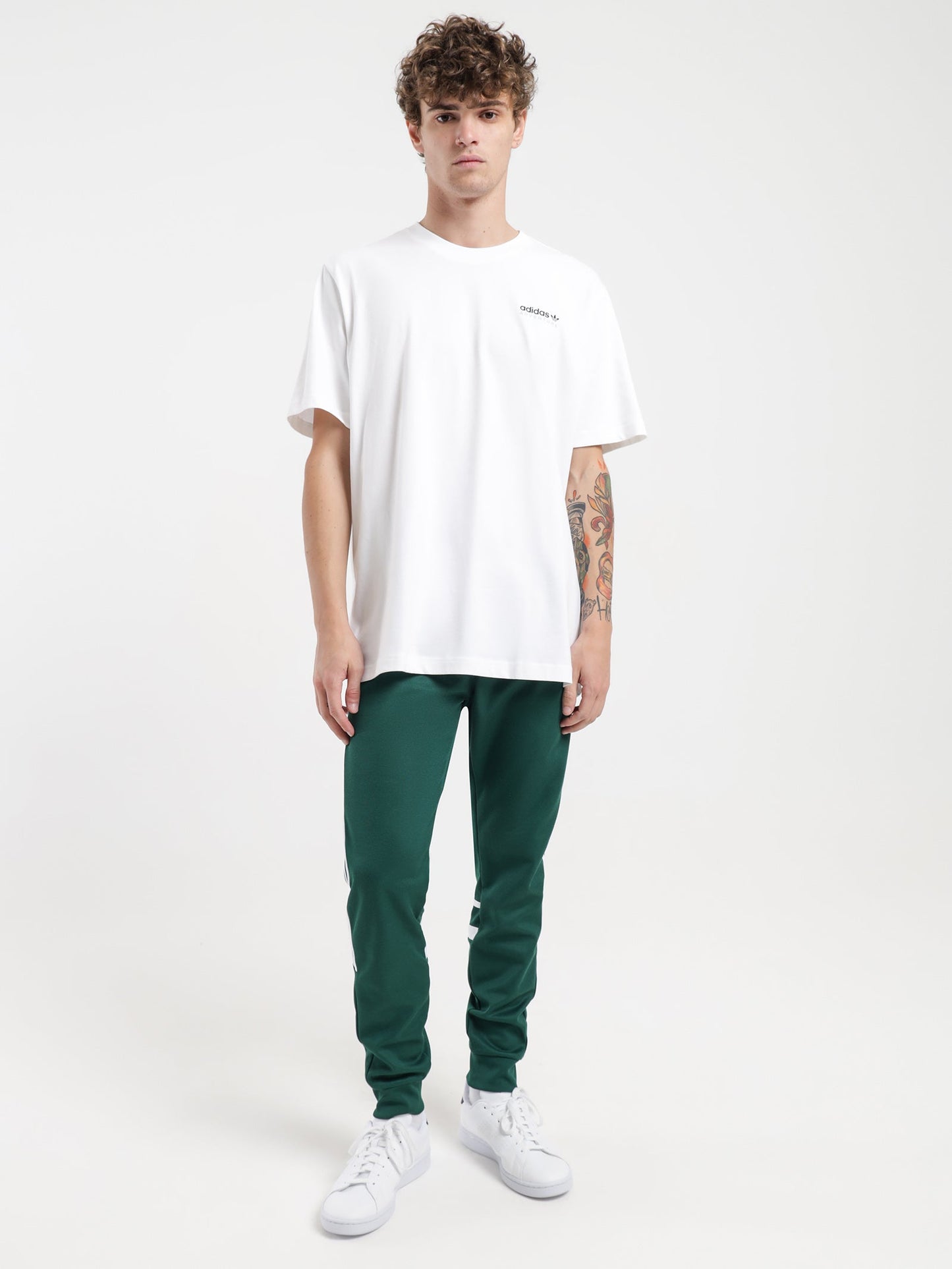 Adidas Adventure Mountain Back T-Shirt