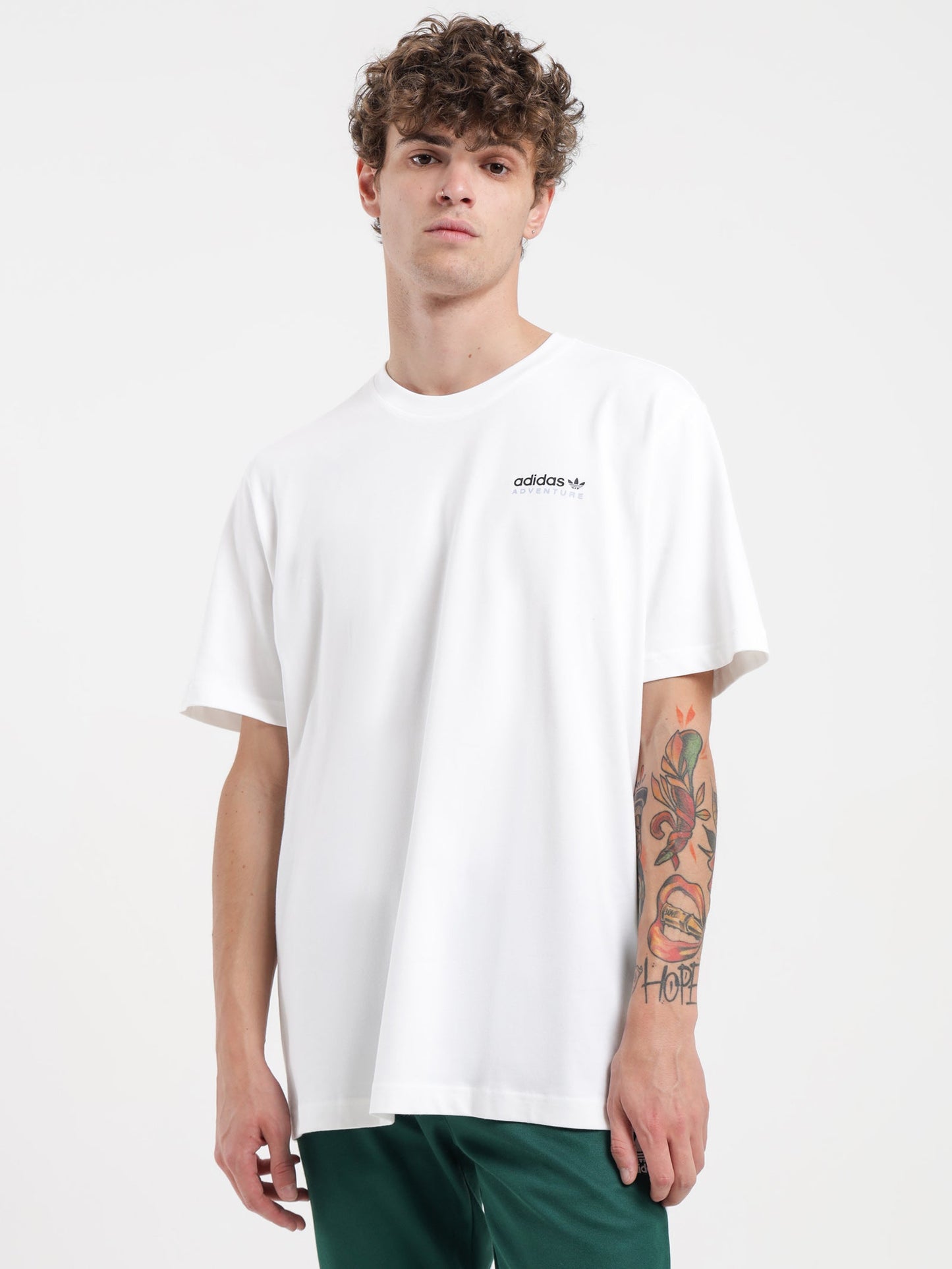Adidas Adventure Mountain Back T-Shirt