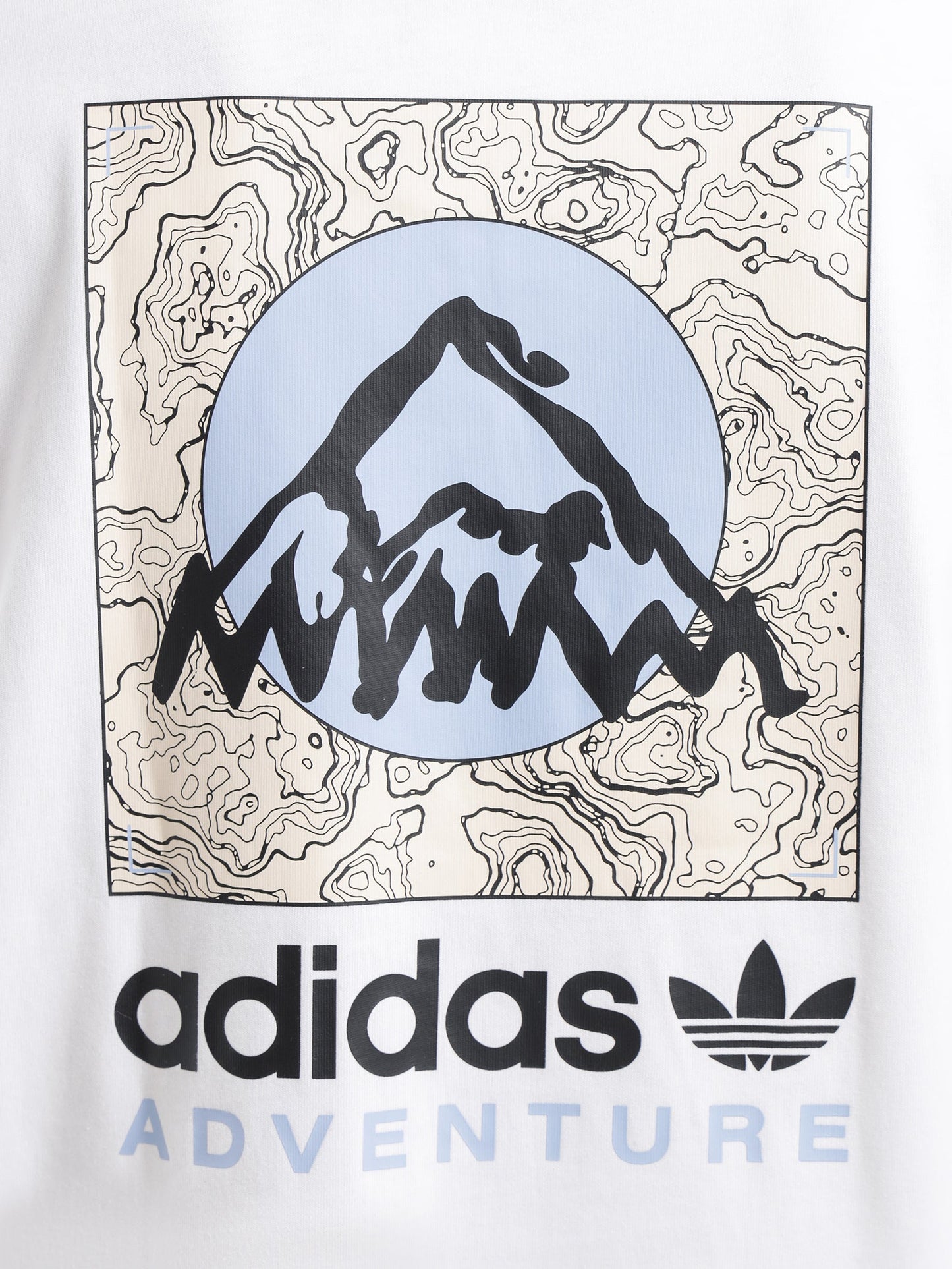 Adidas Adventure Mountain Back T-Shirt
