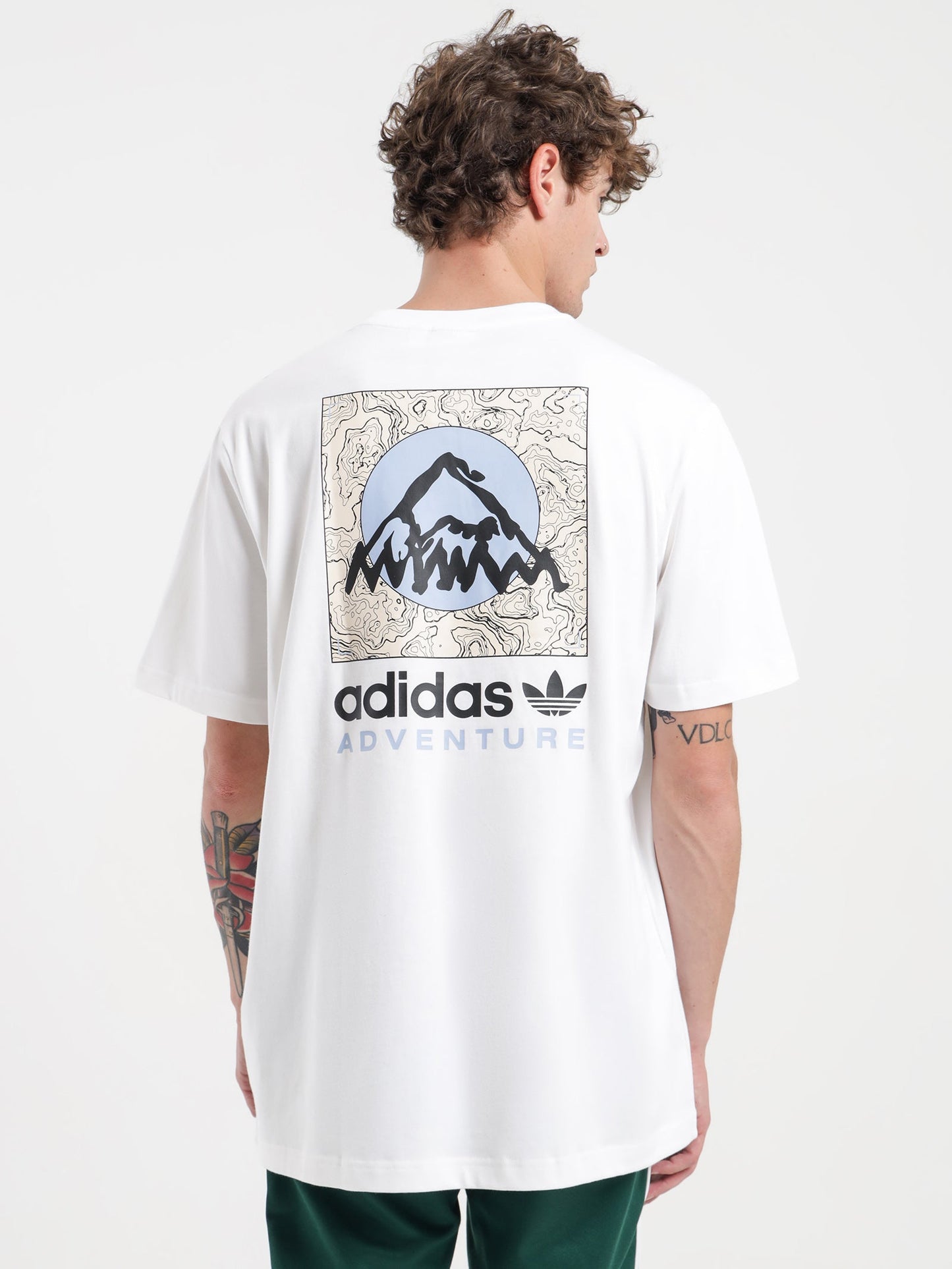 Adidas Adventure Mountain Back T-Shirt
