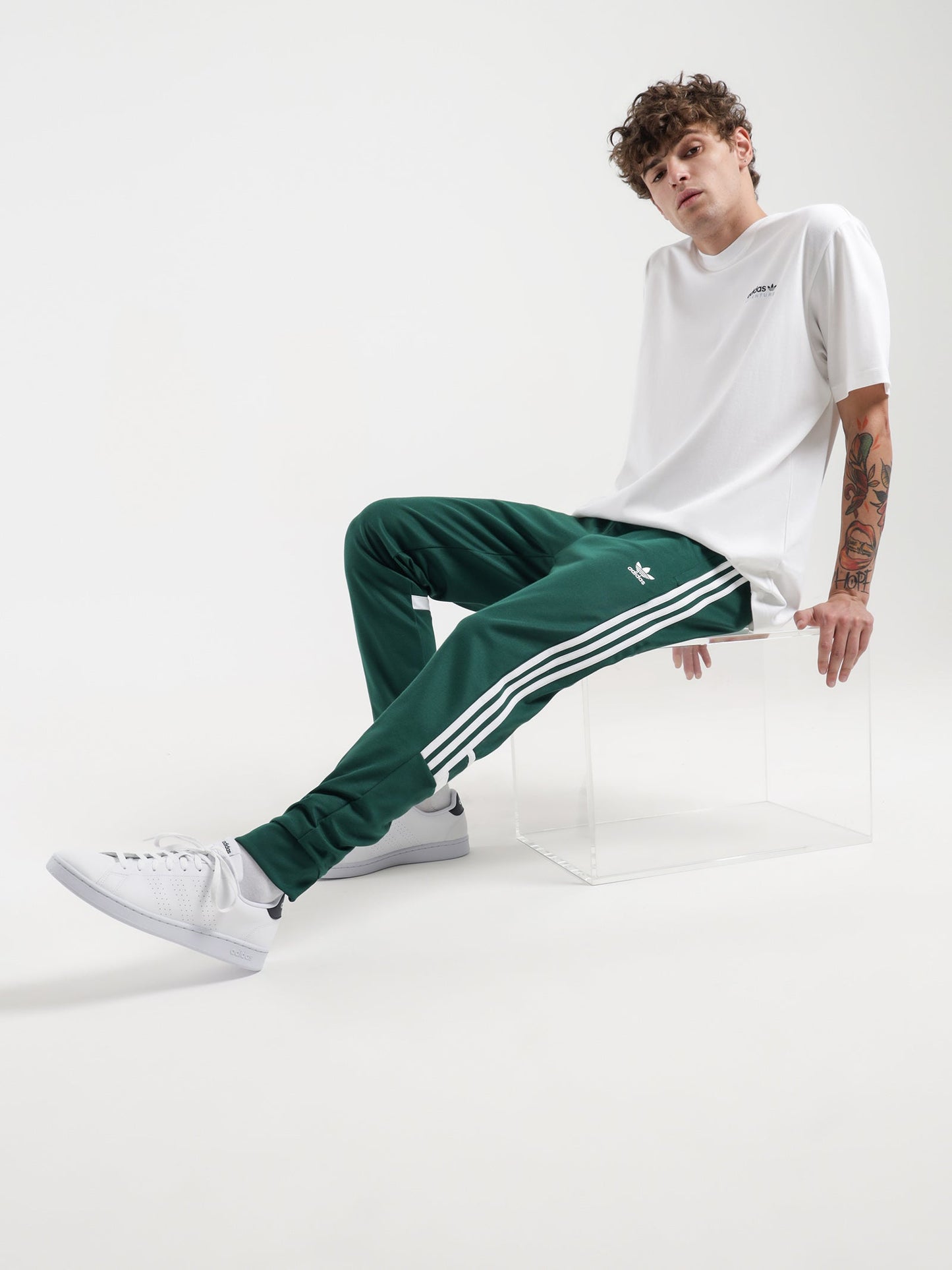 Adidas Adventure Mountain Back T-Shirt