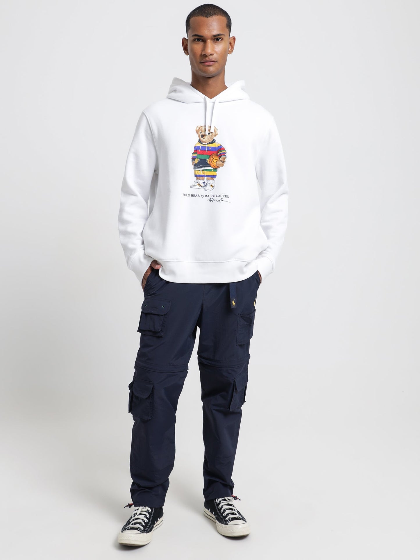 Active Bear Popover Hoodie