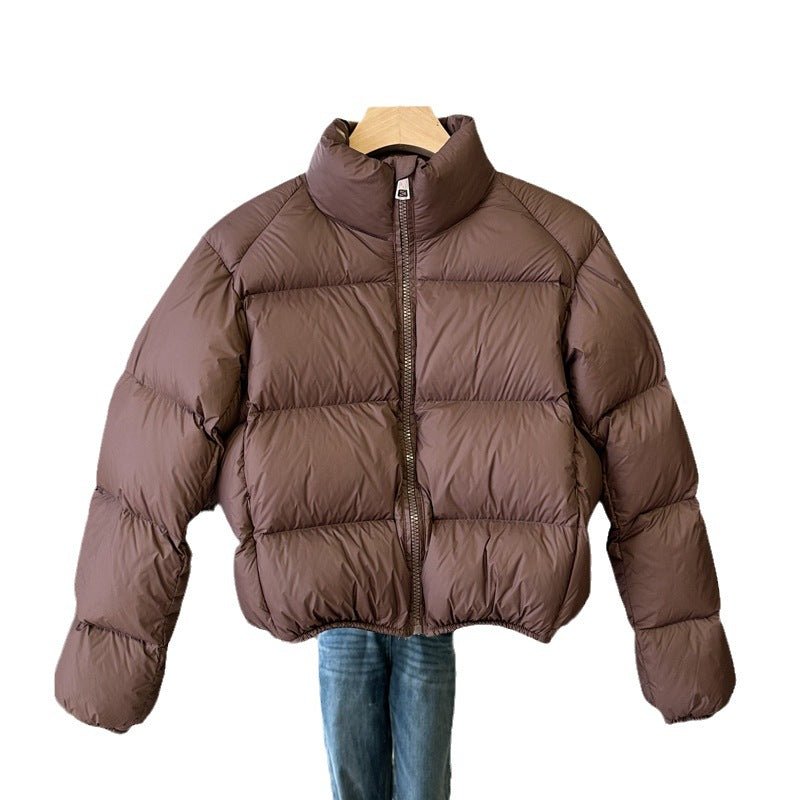 Winter Cropped Puffer