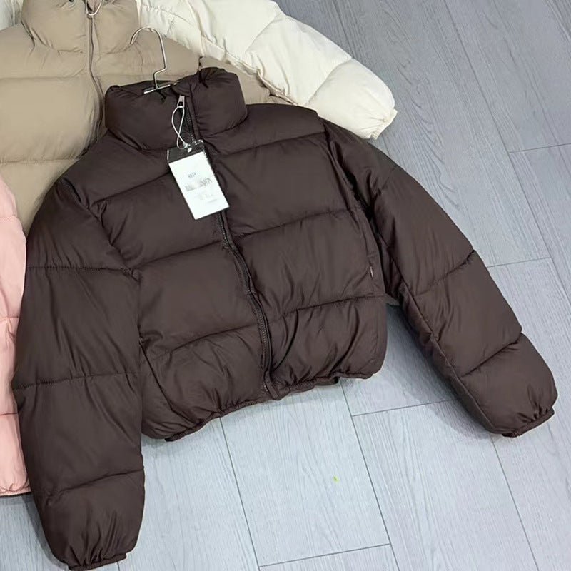 Winter Cropped Puffer