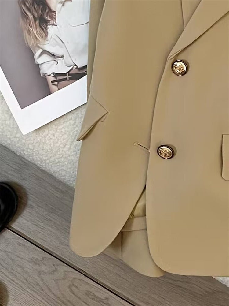 Black College Style Blazer