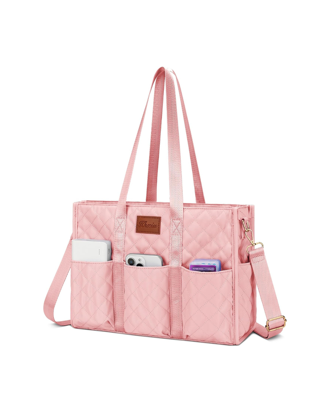Large Water-Resistant Tote Bag