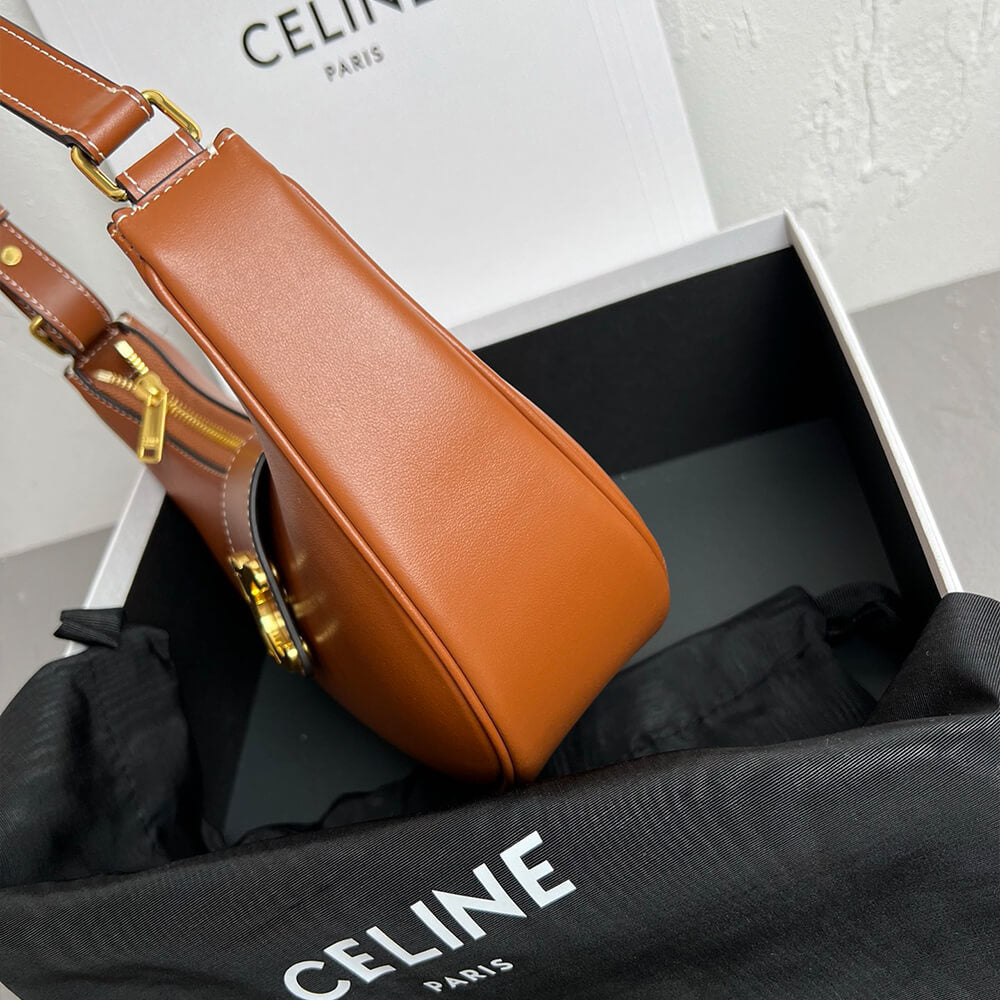 MEDIUM AVA TRIOMPHE BAG in Smooth Calfskin