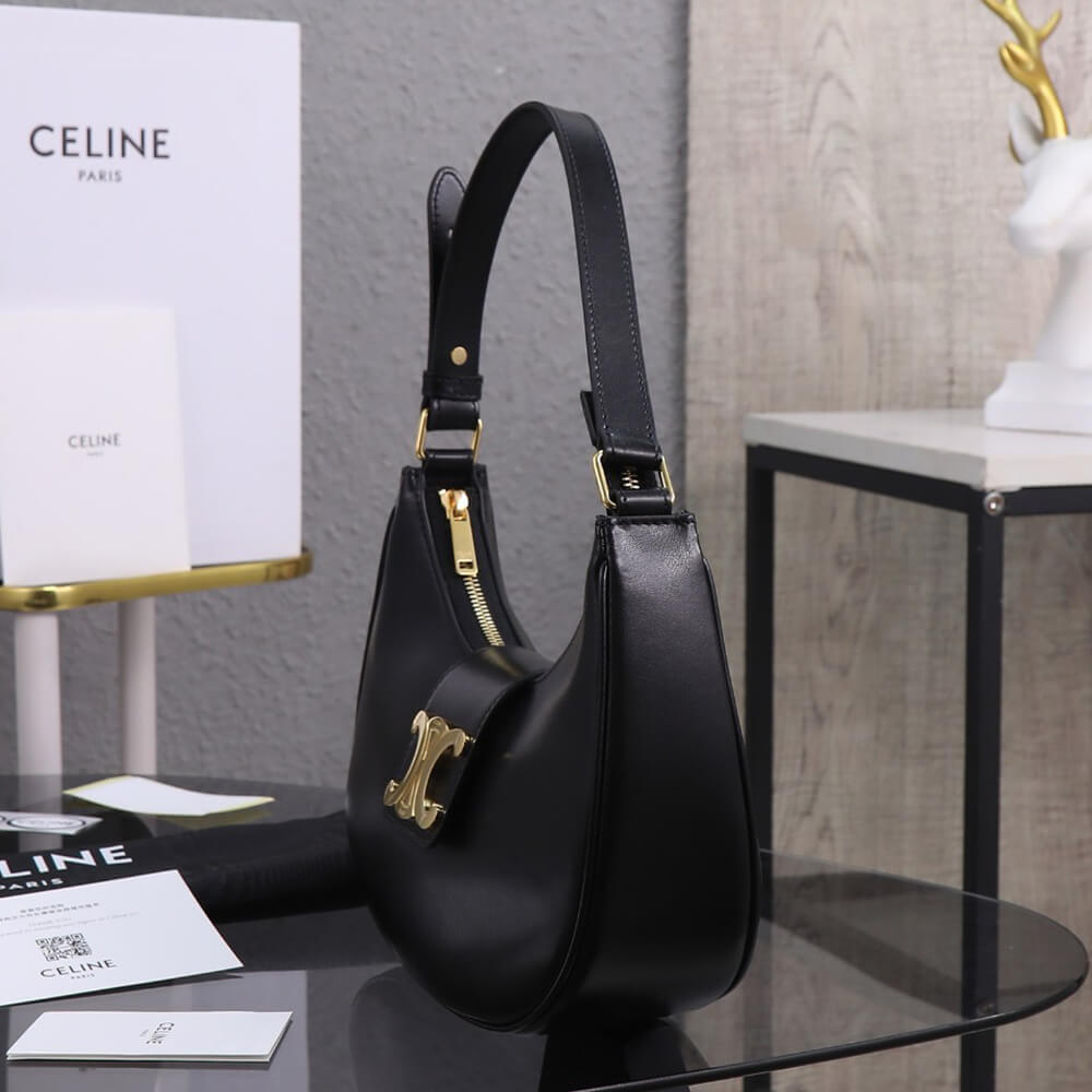 MEDIUM AVA TRIOMPHE BAG in Smooth Calfskin