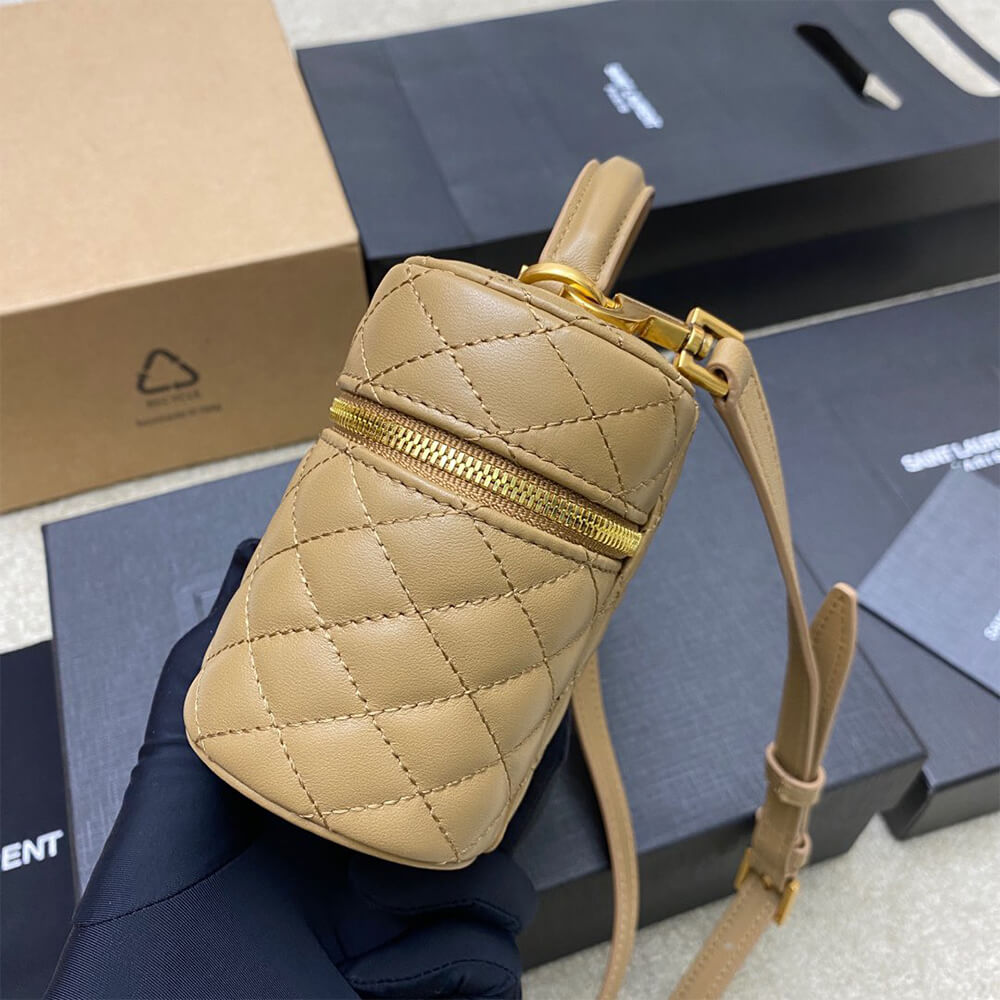 GABY vanity bag in lambskin