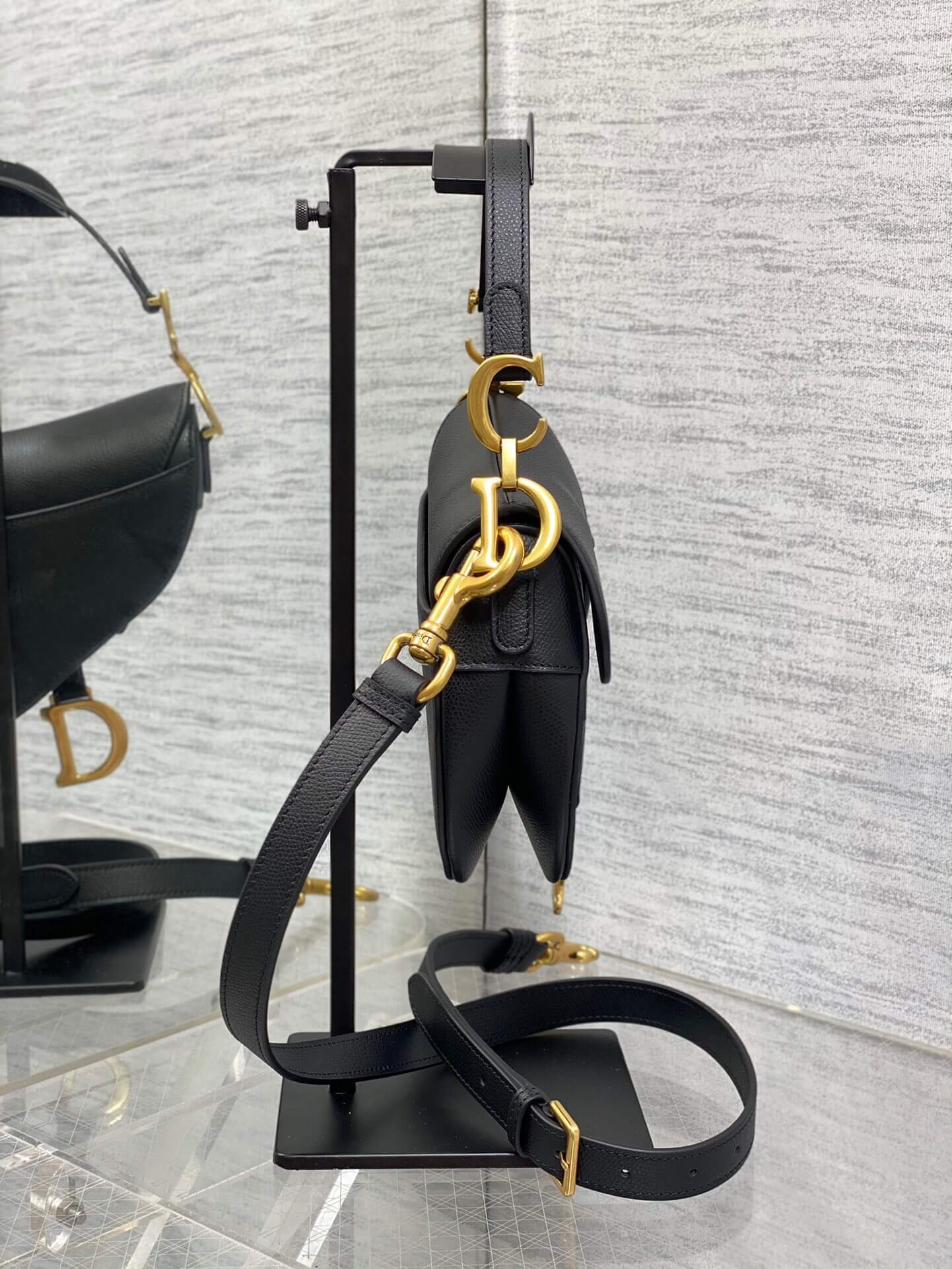Mini Saddle Bag with Strap