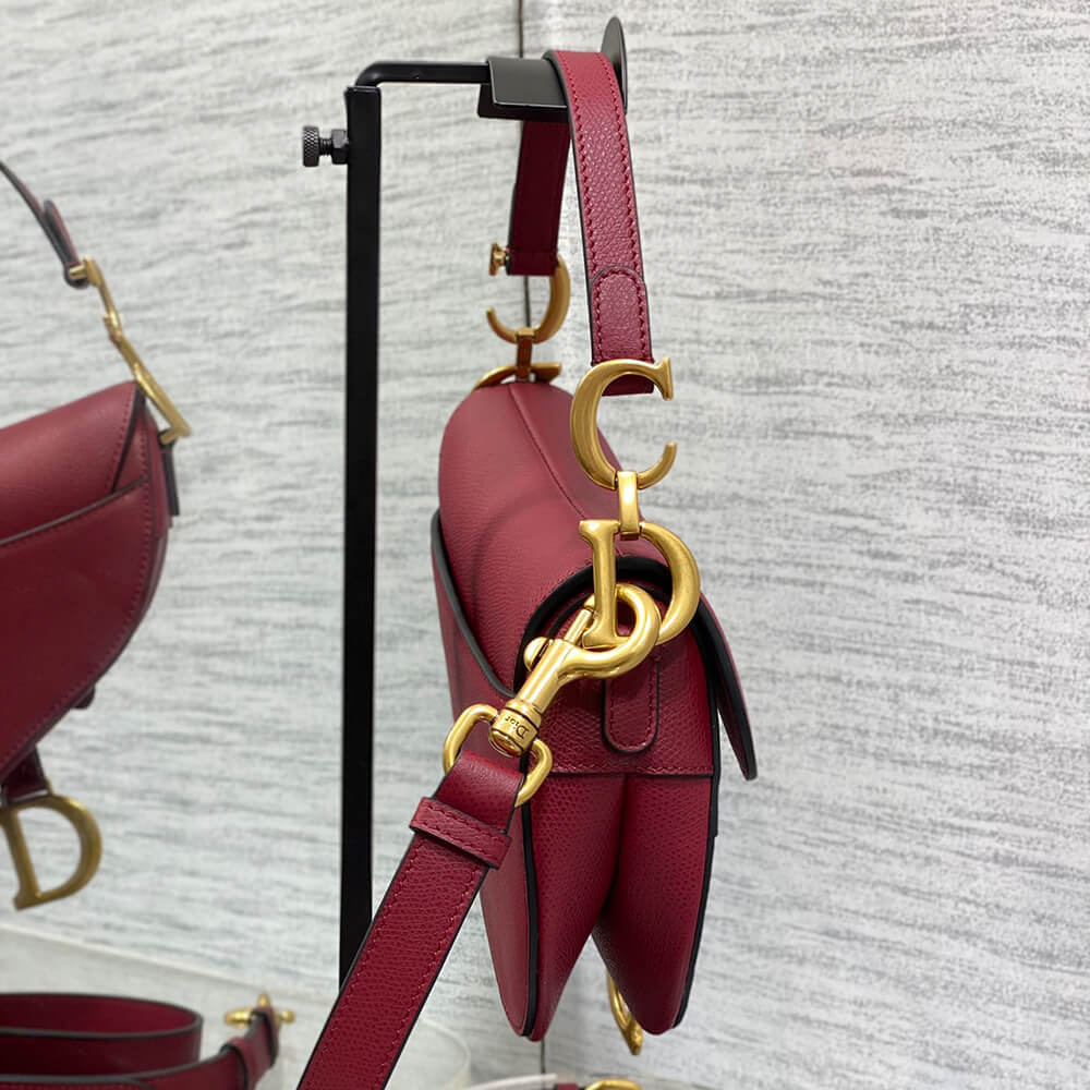 Mini Saddle Bag with Strap