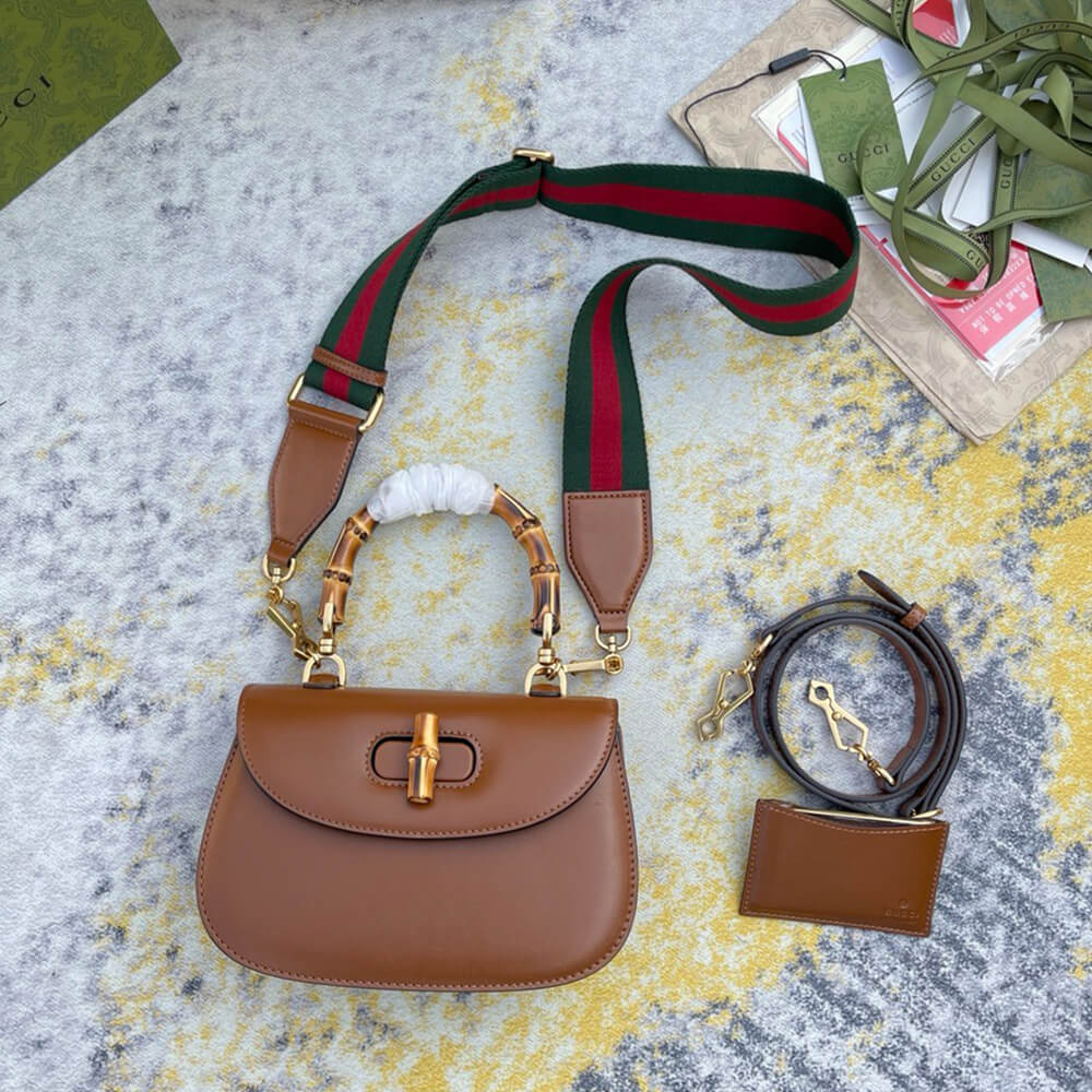 BAMBOO 1947 JUMBO SMALL TOP HANDLE BAG