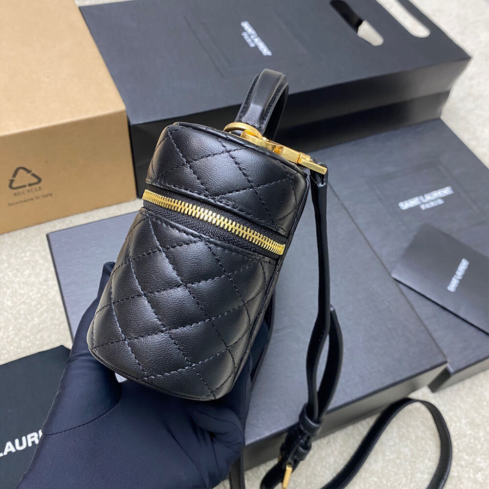 GABY VANITY BAG IN LAMBSKIN