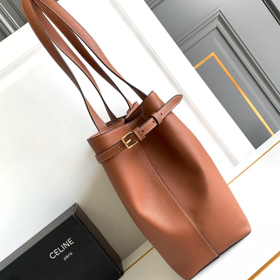 CABAS ANAÏS Medium bag in grained calfskin